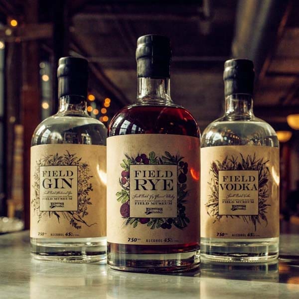 The Artisan Line Of Field Spirits Now Available At O'Hare
