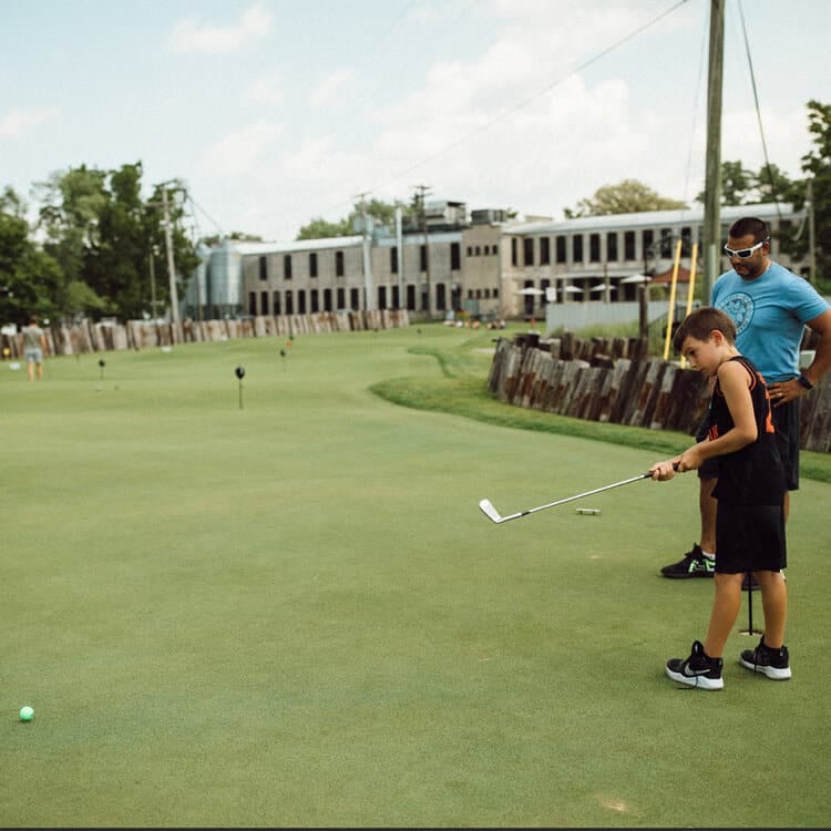 Golf Course at Distillery