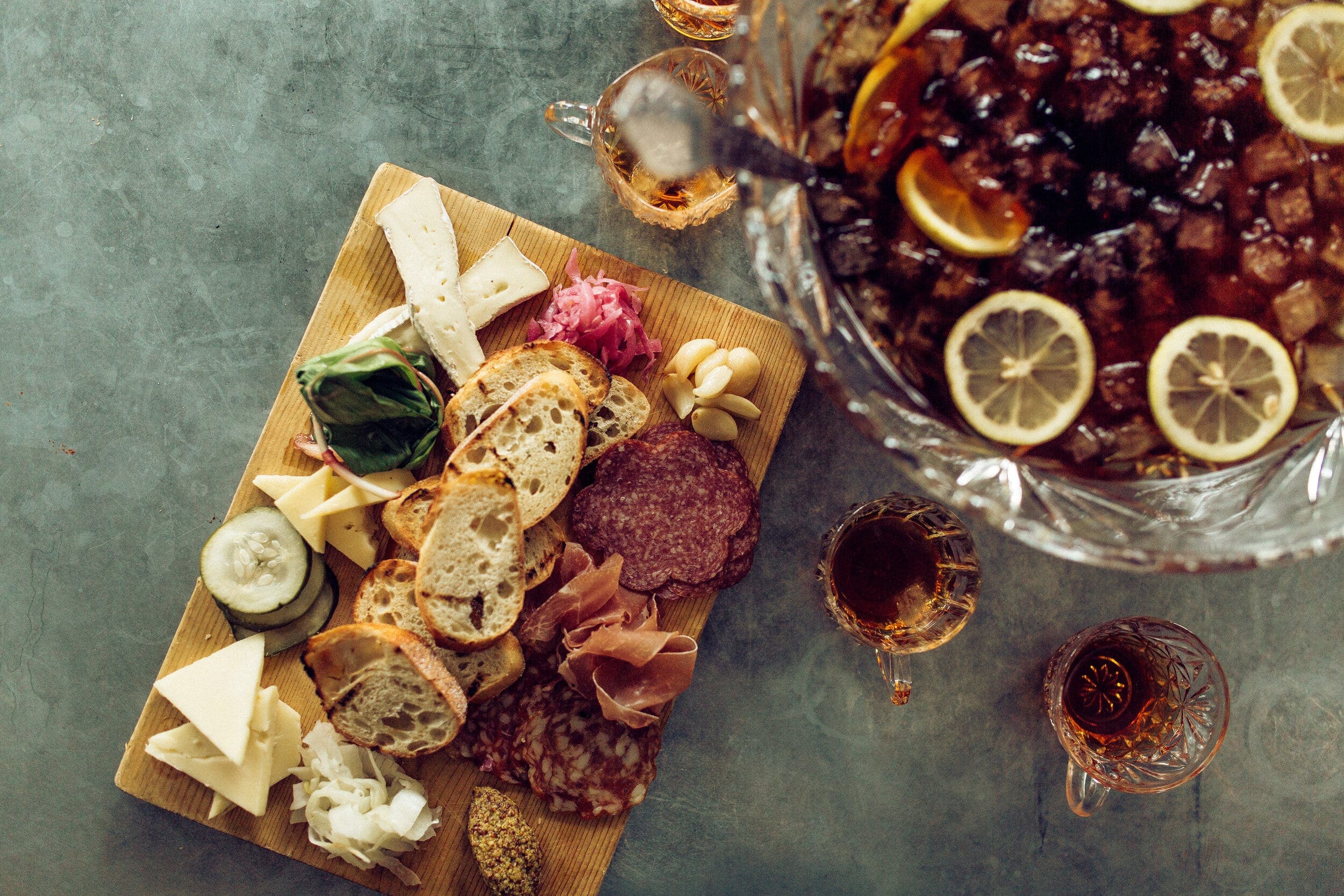Food and Drink at Saymaker Restaurant