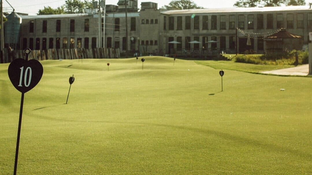 Golf Course at Distillery