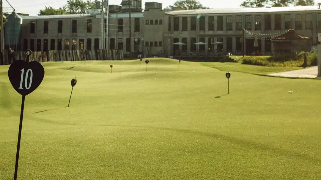 Golf Course at Distillery
