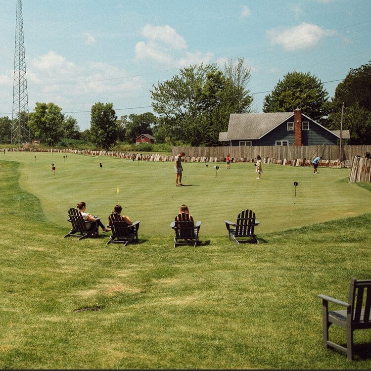 Golf Course at Distillery