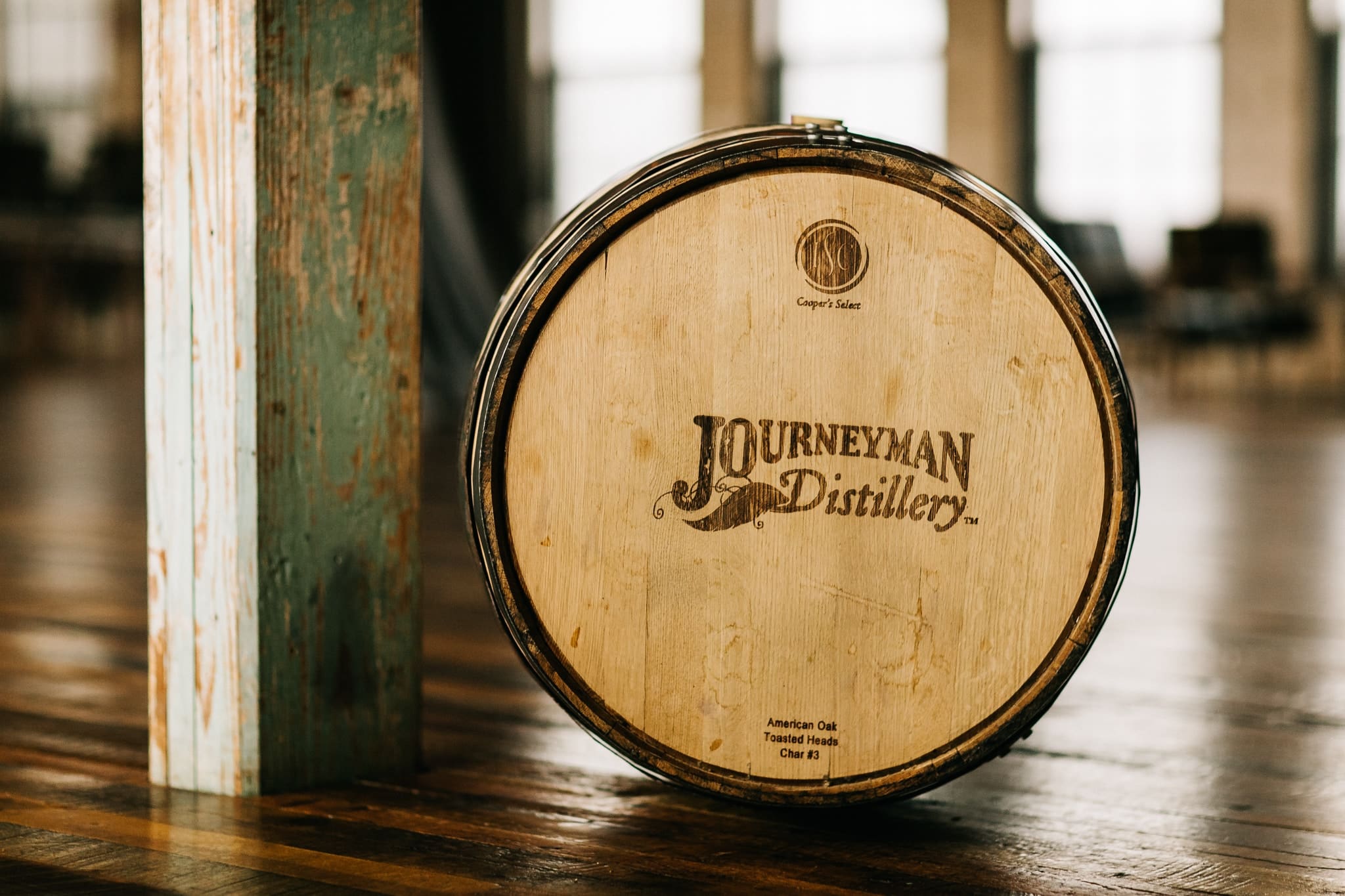 Distillery Beer Barrel