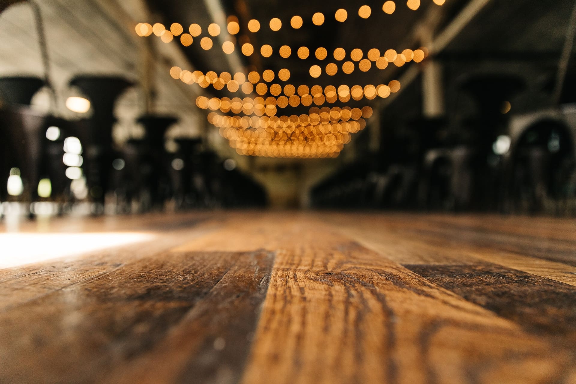 Warren Hall Lights