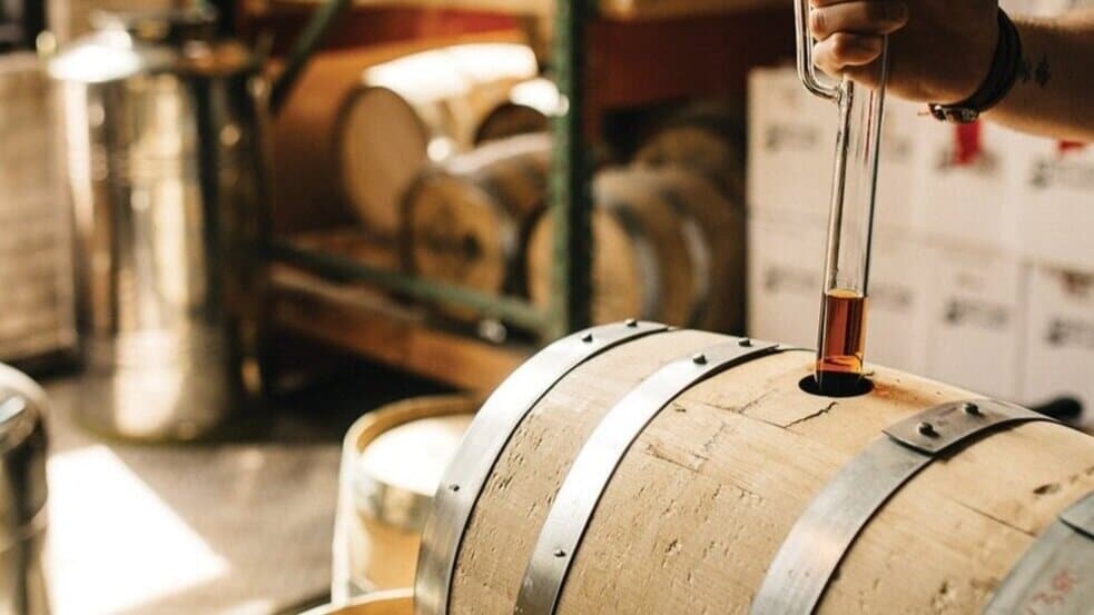 Barrel of Whiskey