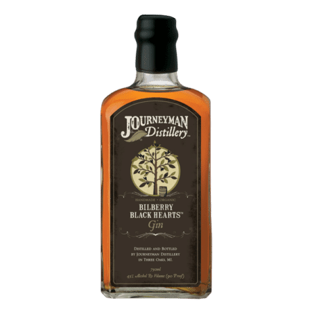 Bilberry Black Hearts Barrel Aged Gin