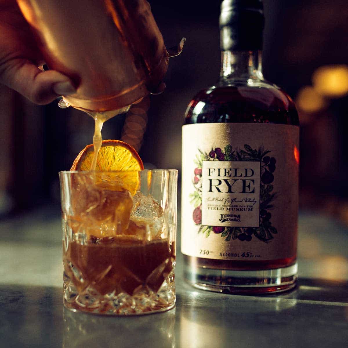 Field Rye Cocktail