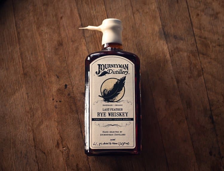 Last Feather Rye Whiskey