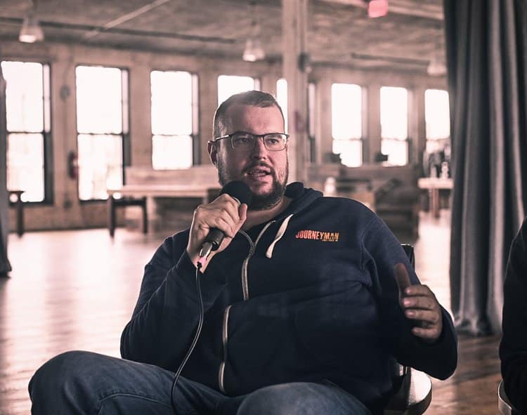 KEY IN THE LAKE VISITS JOURNEYMAN