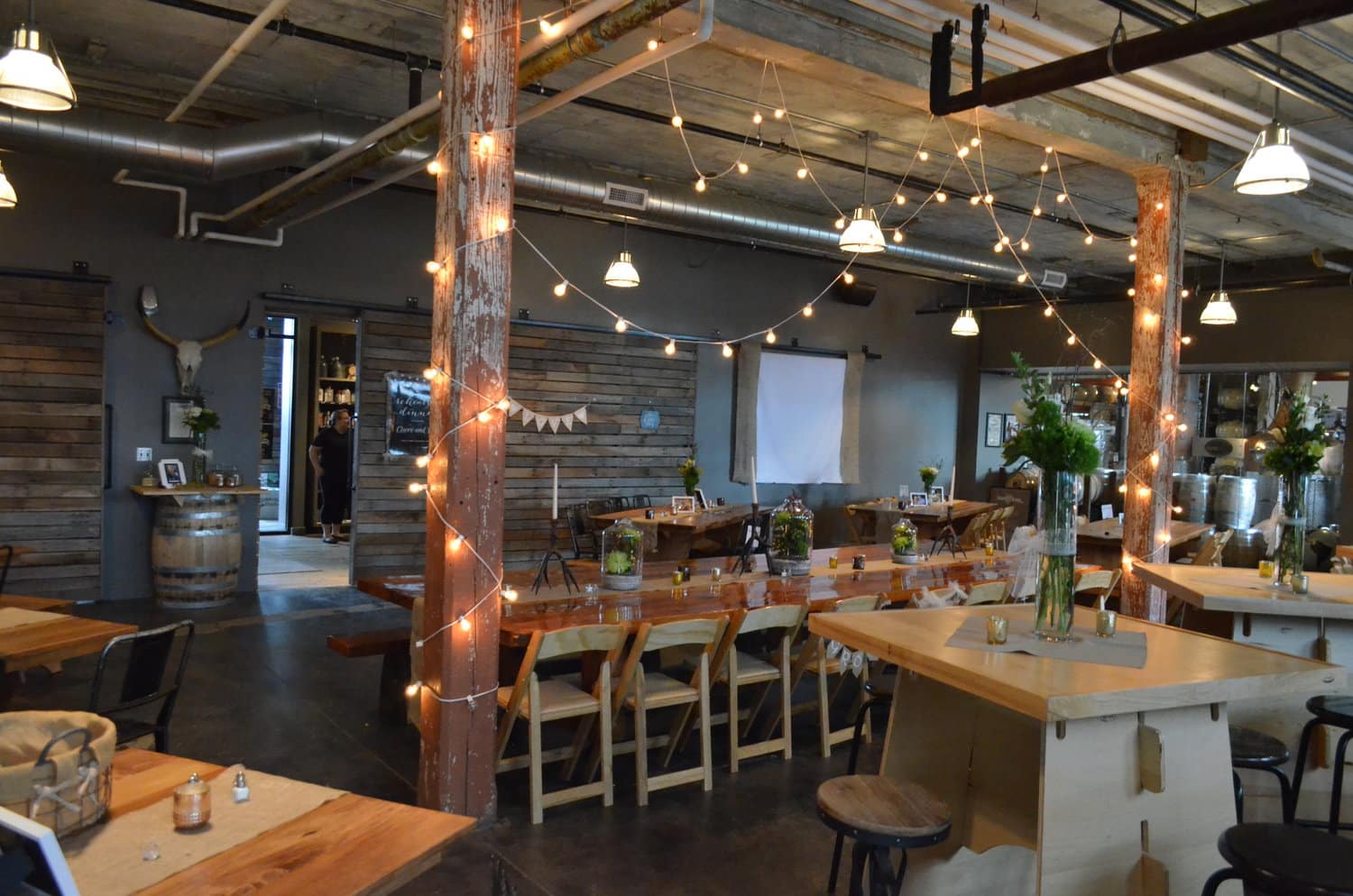 Distillery Wedding Venue