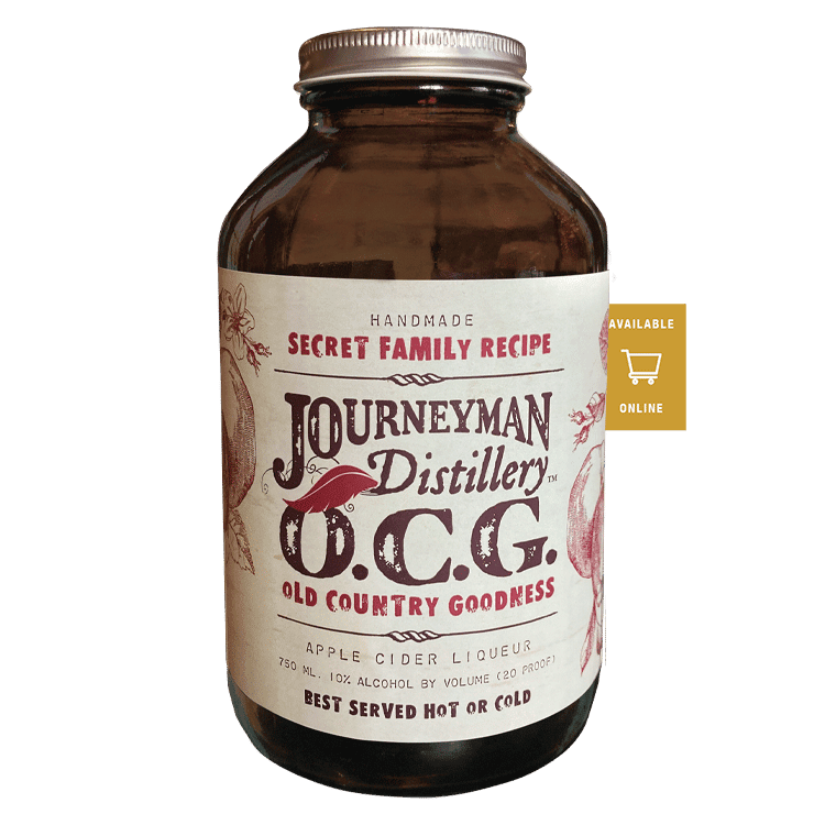 O.C.G. Apple Cider Liqueur