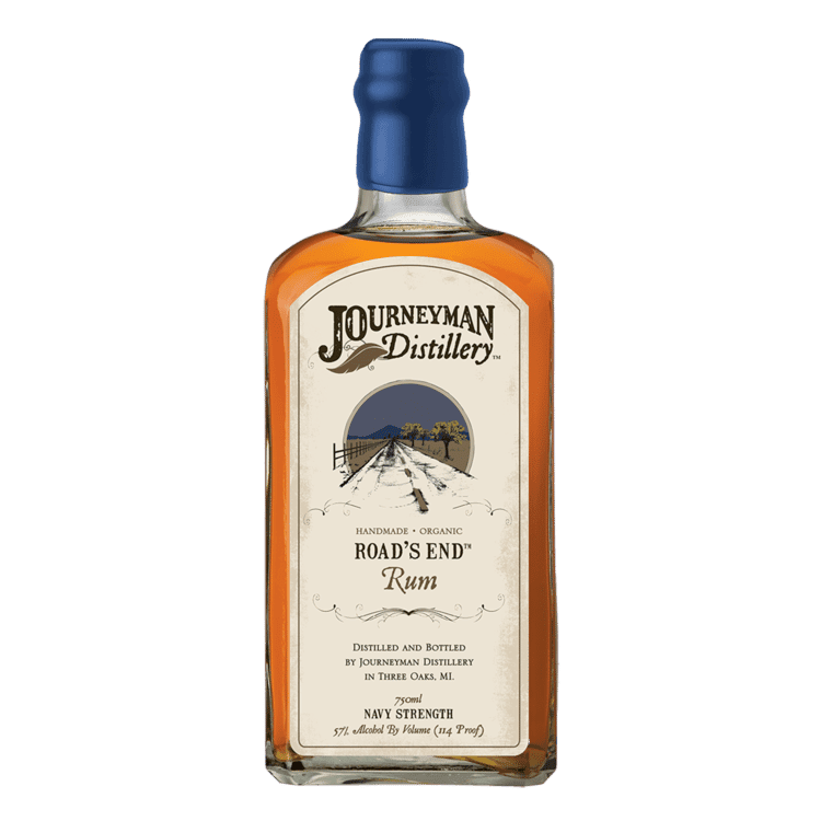 Road’s End Rum Aged Rum Aged Rum Journeyman Distillery