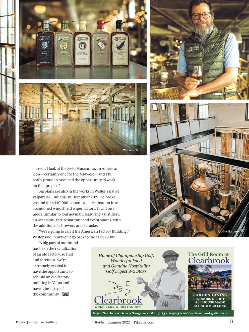 Journeyman Distillery Article