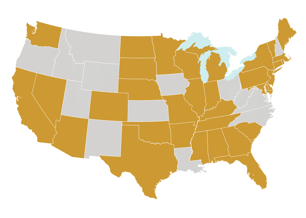 usa map