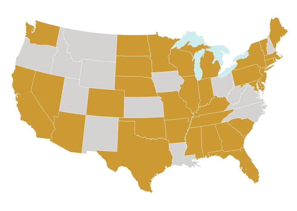 usa map