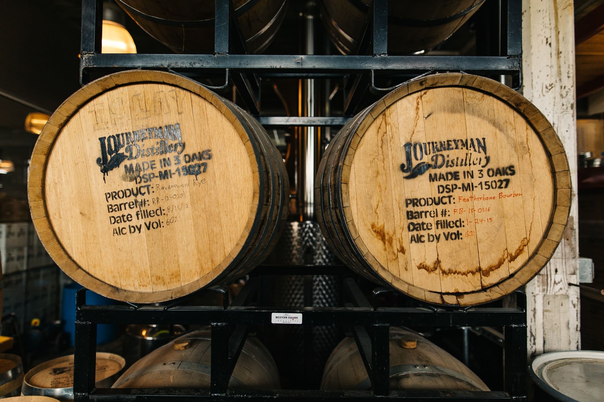 Journeyman Barrels