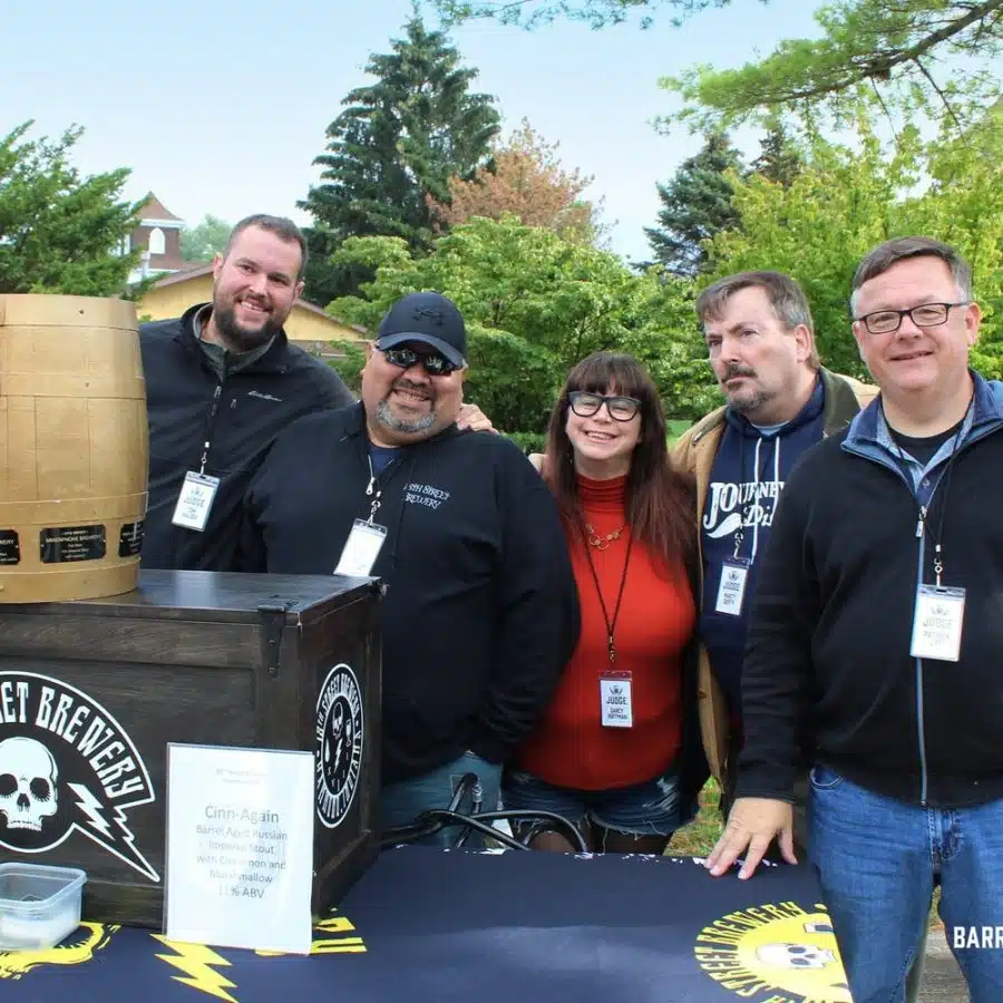 Barrel-Aged Brewfest Blasted Into The Next Decade In Street Style
