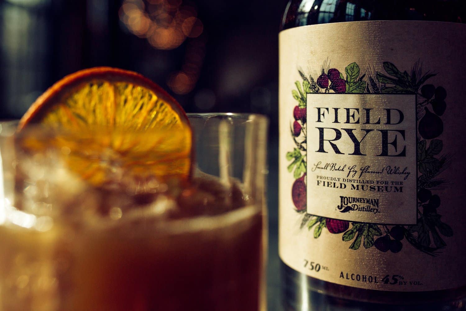 Field Rye Fig Old Fashioned