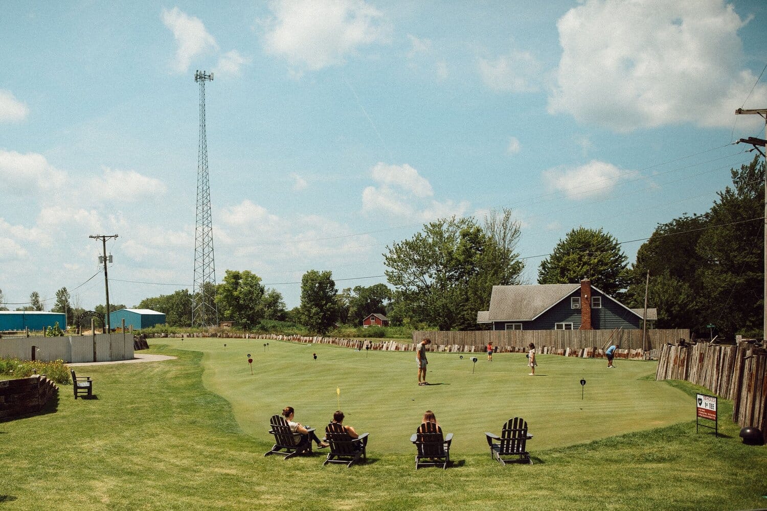 Welter's Folly Golf Putting Green