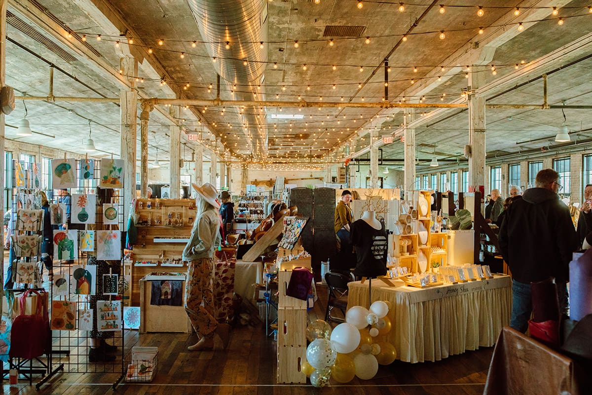 Artisan Market App Journeyman Distillery