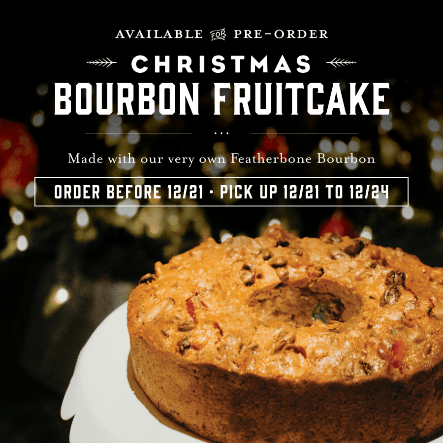 Pre-Order Christmas Bourbon Fruitcake