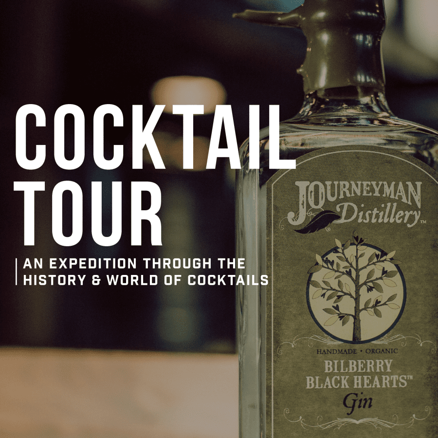 Cocktail Tour: All Things Gin