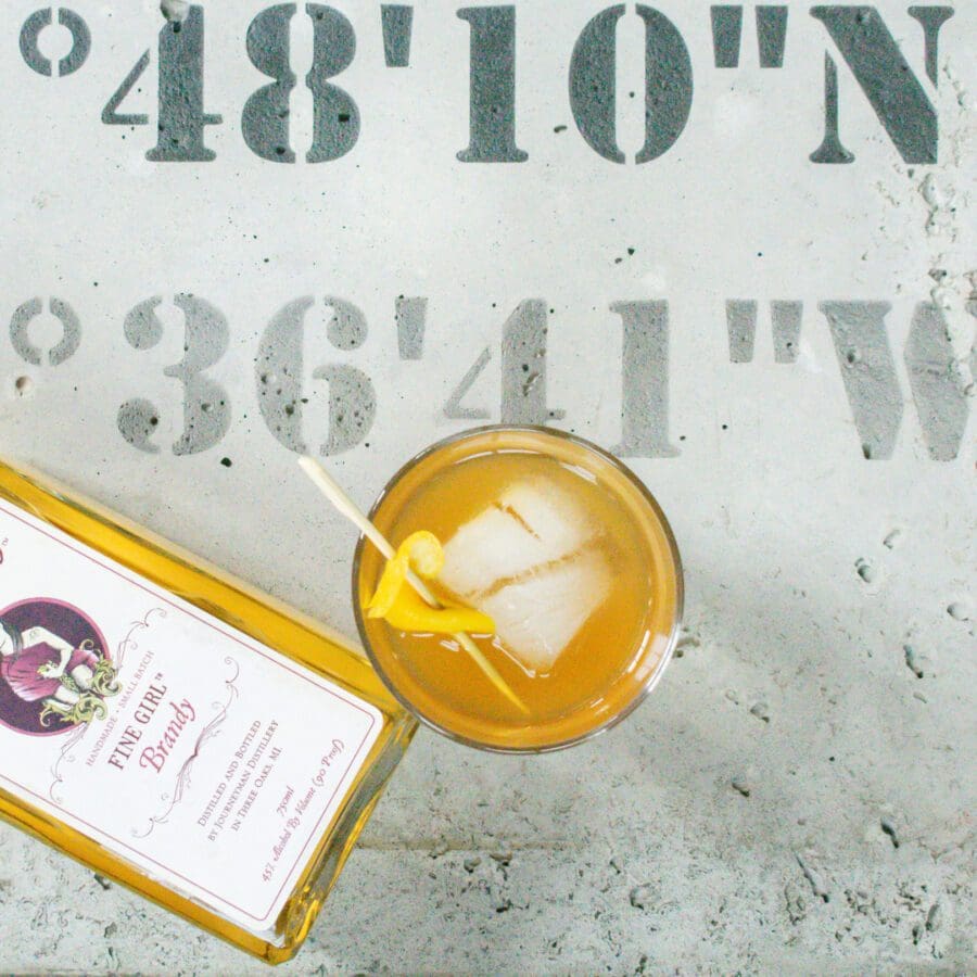 Pangea Old Fashioned