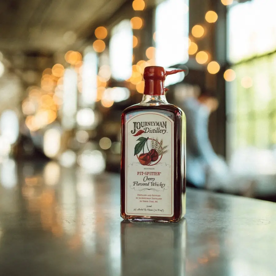 Journeyman Distillery Releases New Michigan Cherry Whiskey