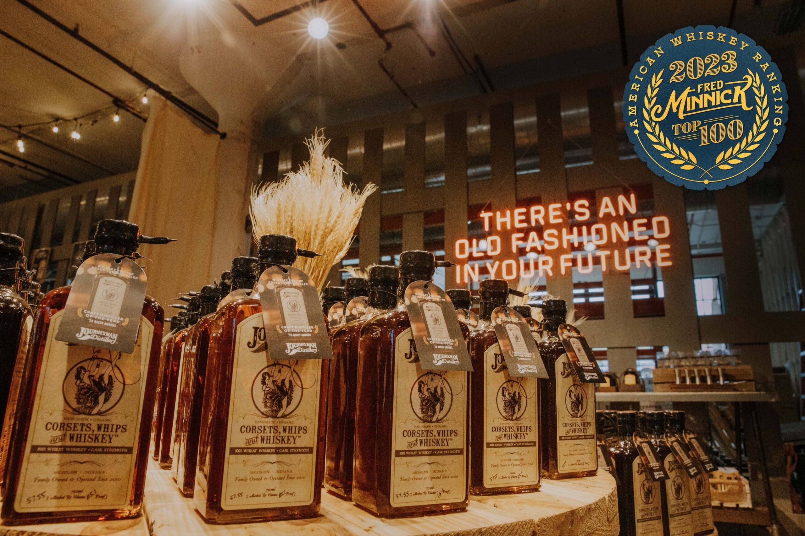 Fred Minnick's Top 100 2023 Journeyman Distillery