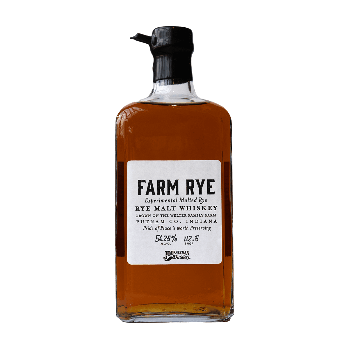 Burnham's Rye Farm Rye - Journeyman Distillery