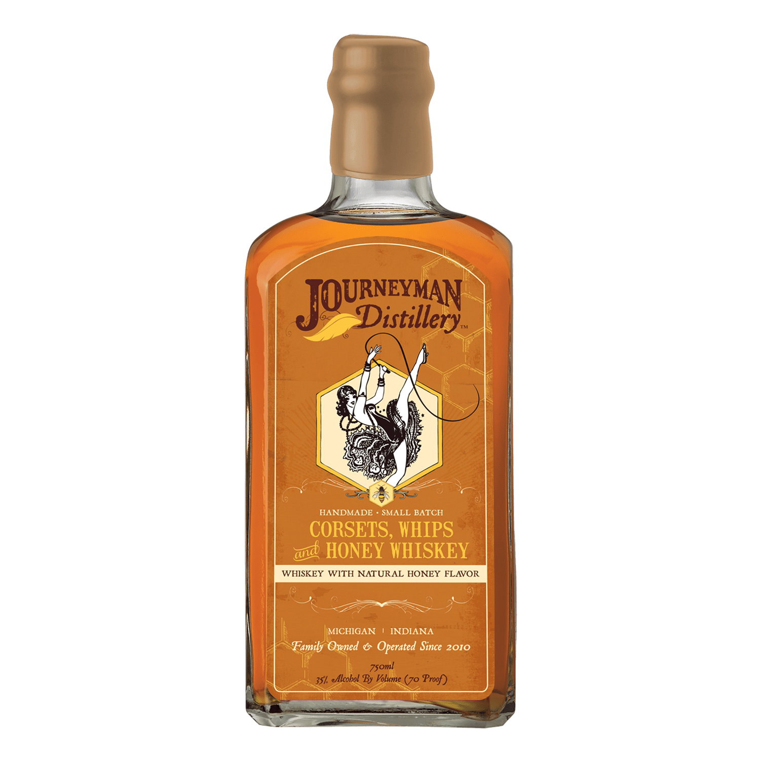 Corsets Whips, & Honey Whiskey - Journeyman Distillery