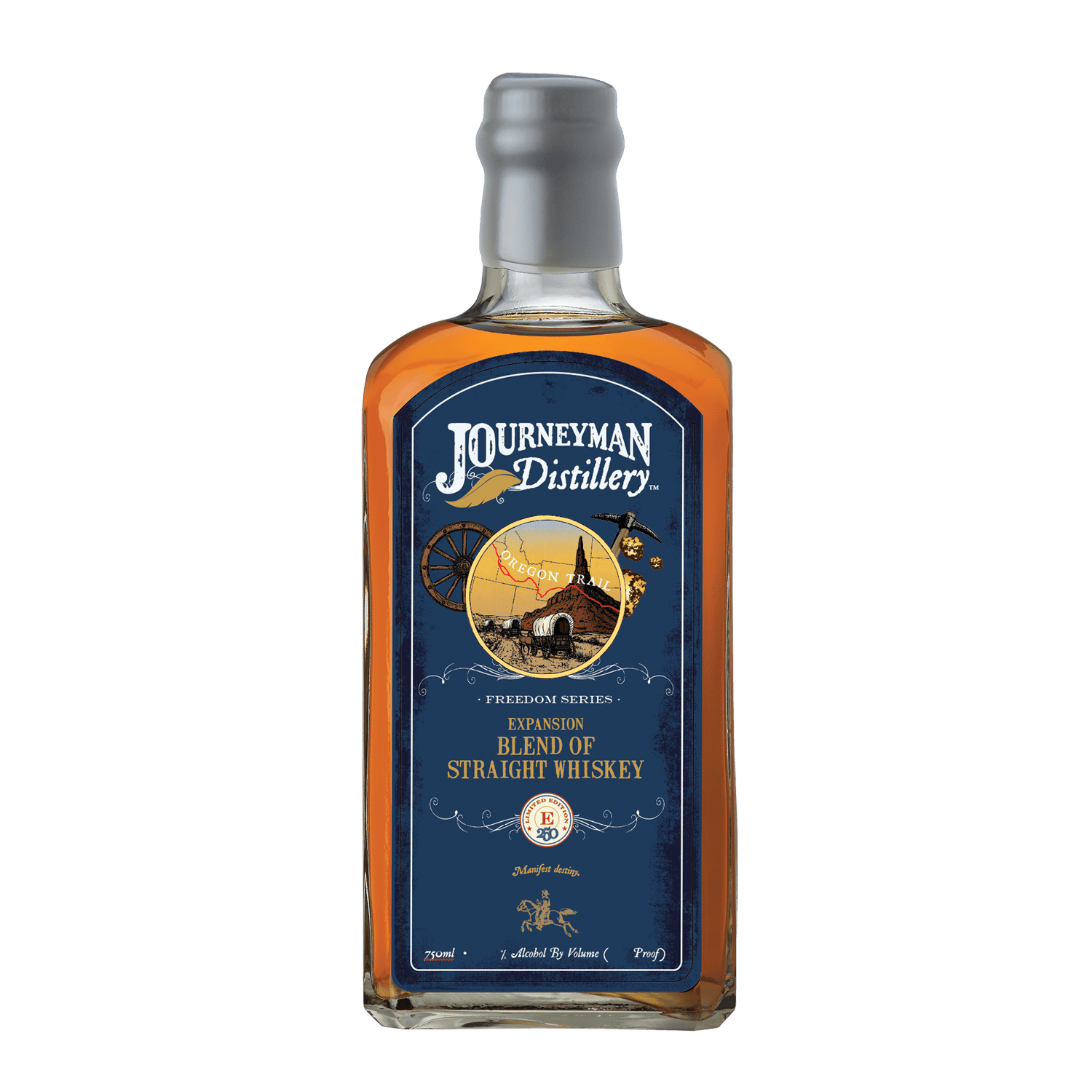 ウイスキー  Blended Whisky Expansion Blended Straight Whiskey - Journeyman Distillery